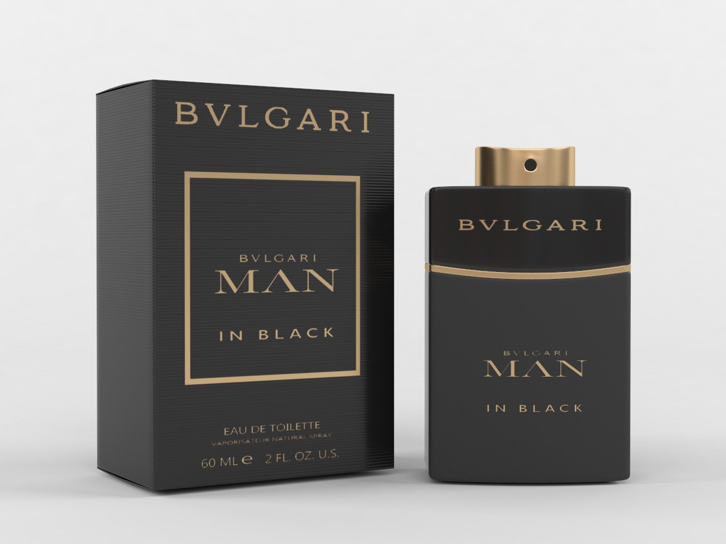 Bvlgari Man In Black Parfum Bvlgari