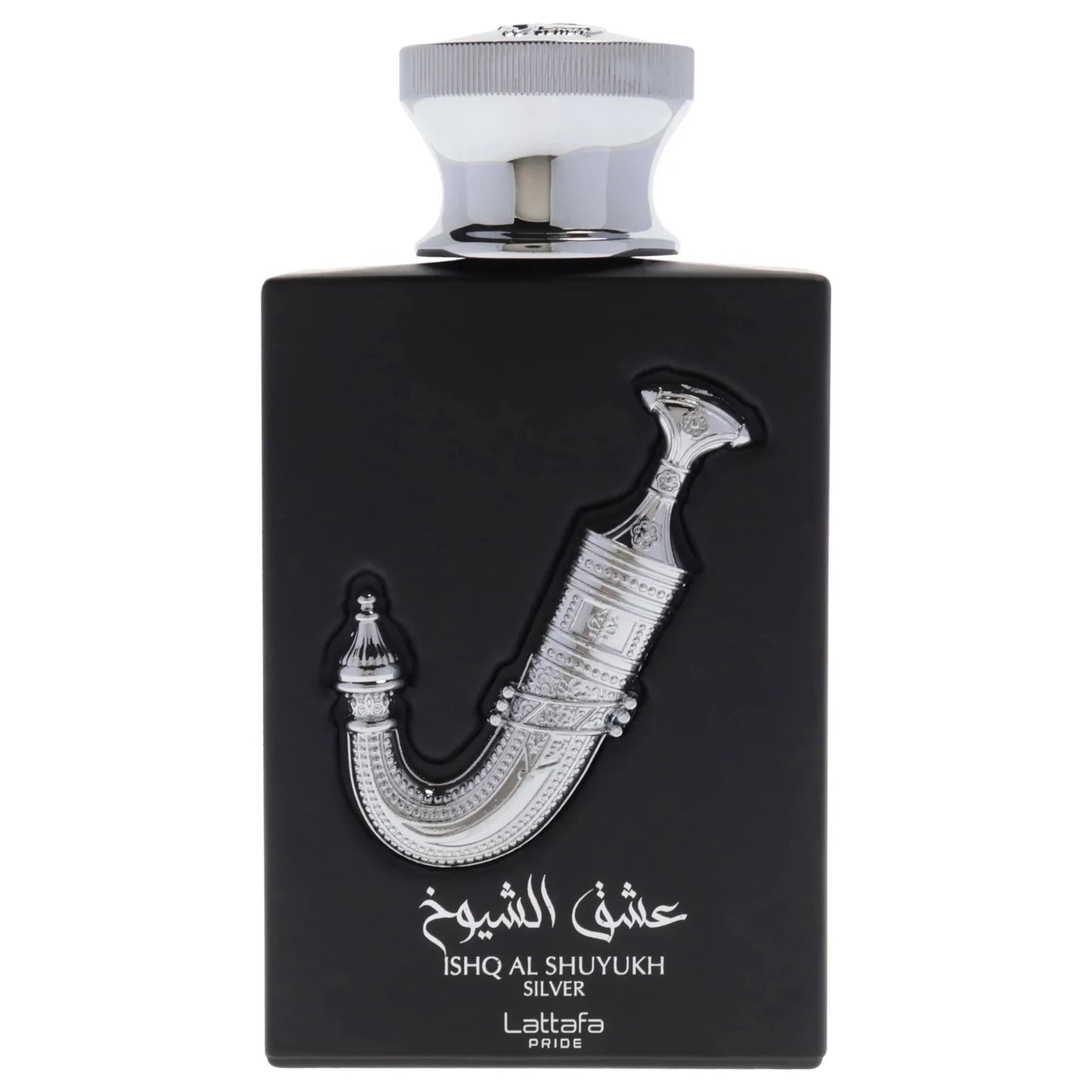 Ishq Al Shuyukh Silver – EDP by Lattafa