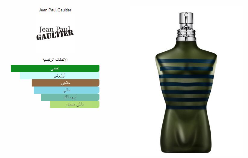 Le Male Aviator Jean Paul Gaultier for men