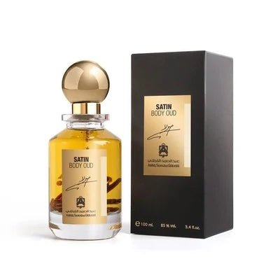 Satin Body Oud Abdul Samad Al Qurashi Unisex