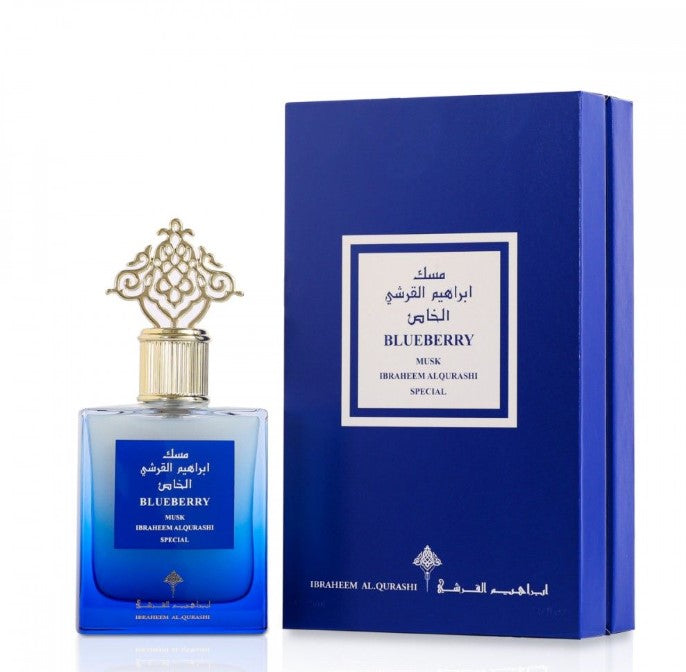 Blueberry Musk Ibraheem AlQurashi