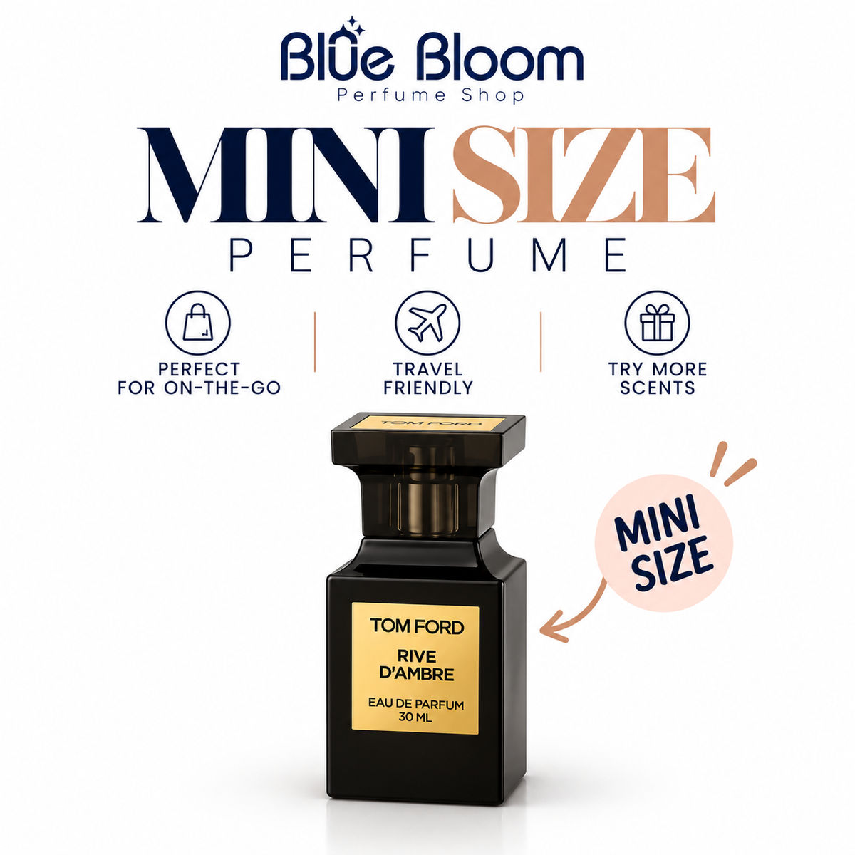Mini Tom Ford rive d’ambre 30ml