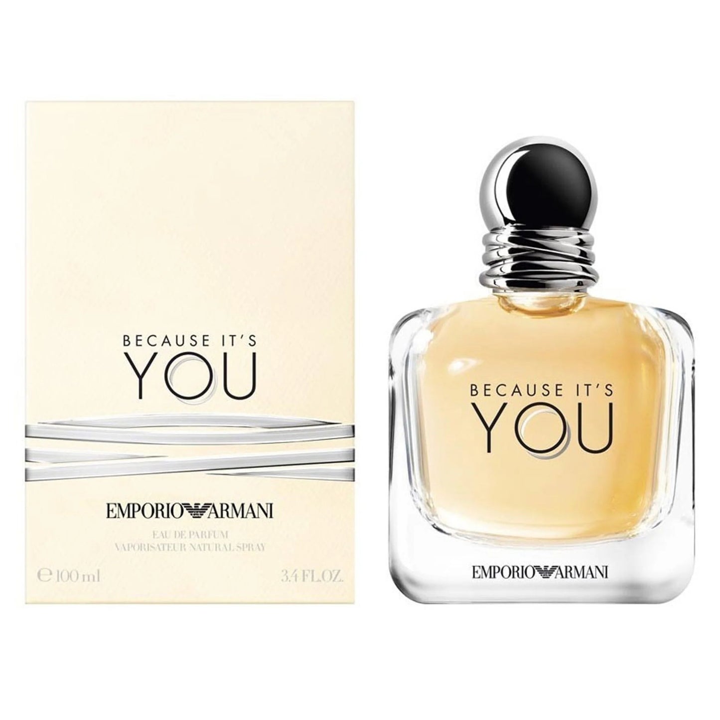 Emporio Armani Because It’s You Giorgio Armani