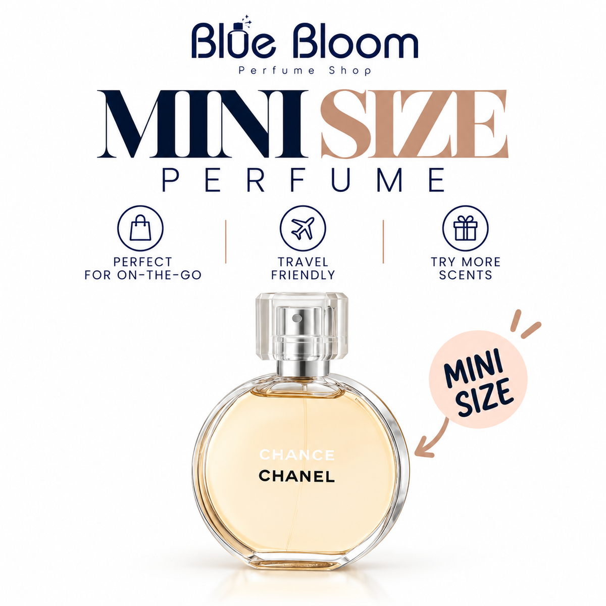 Mini Chance Chanel 30ML