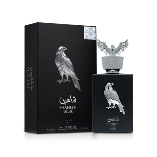 Shaheen Silver by Lattafa Perfumes – Eau de Parfum