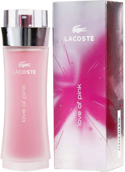 Lacoste Love of Pink – Eau de Toilette for Women