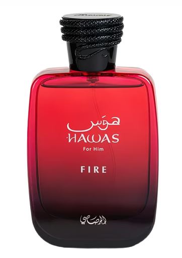 Hawas Fire by Rasasi Eau de Parfum – For Women & Men