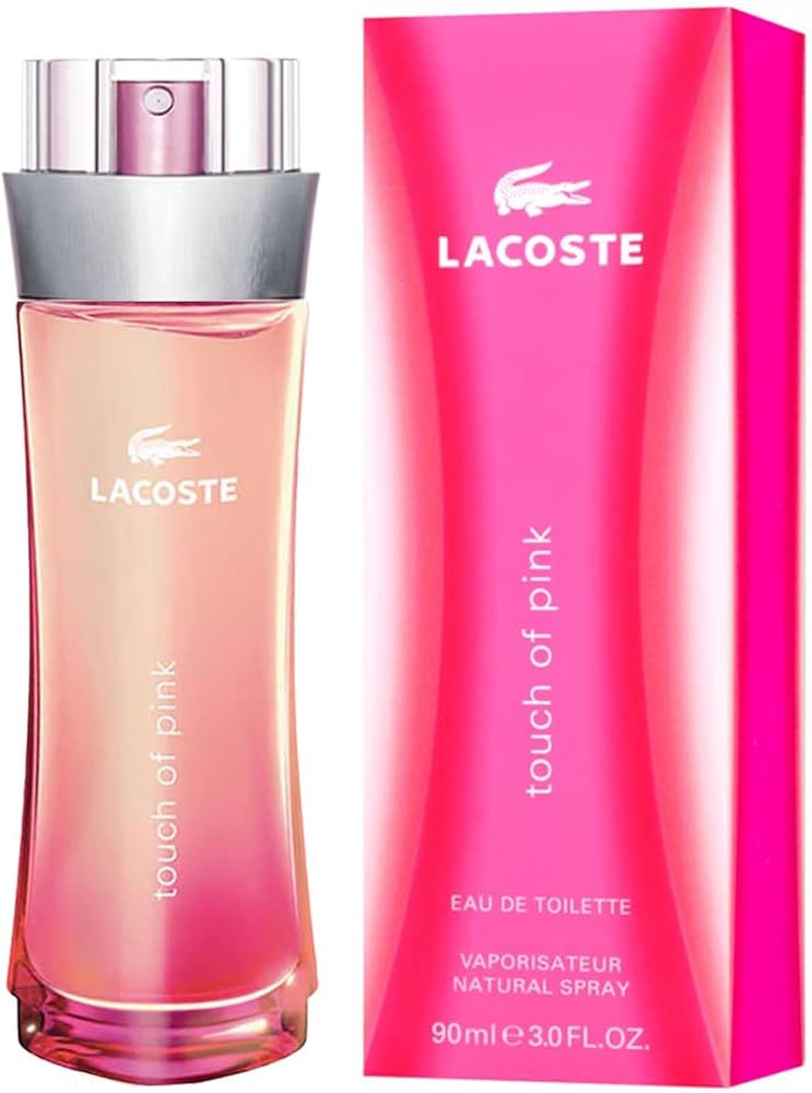 Lacoste Touch of Pink – Eau de Toilette for Women