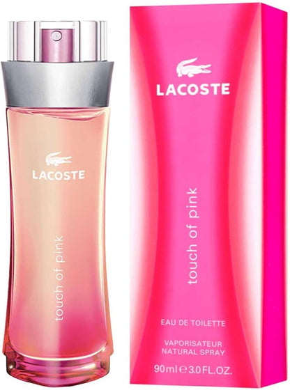 Lacoste Touch of Pink – Eau de Toilette for Women