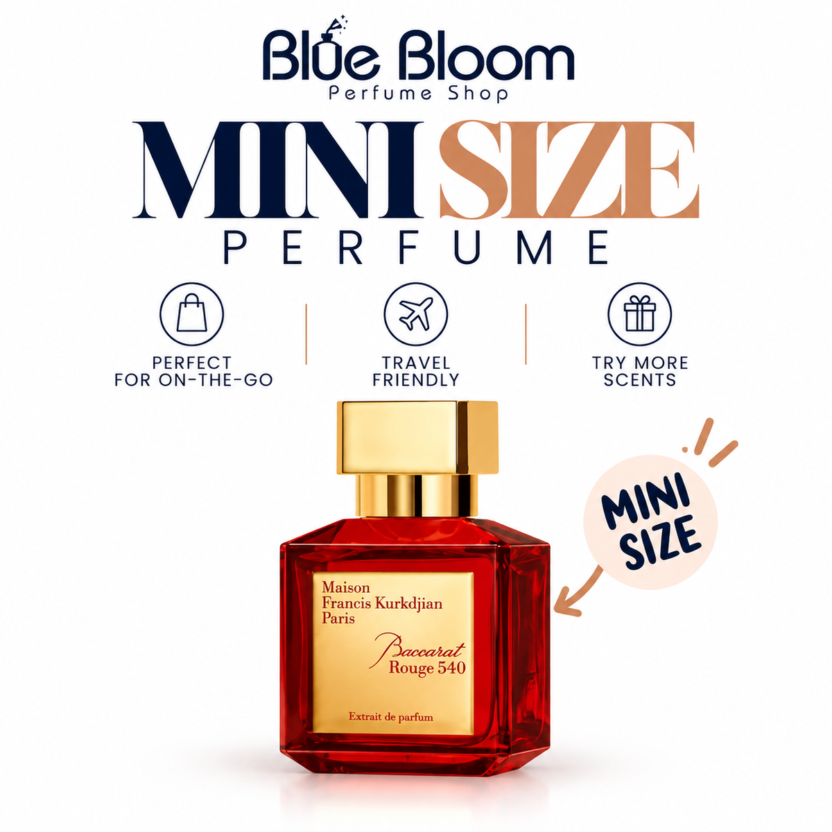 Mini Baccarat Rouge 540 Maison Francis Kurkdjian 30ml