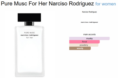 Pure Musc For Her Narciso Rodriguez