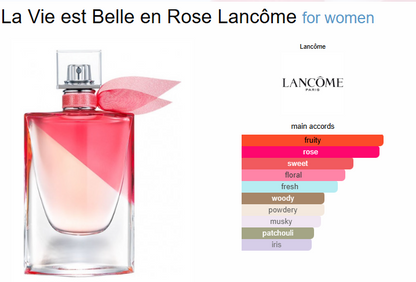 La Vie est Belle en Rose Lancôme for women