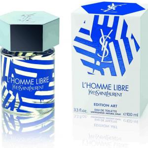 Yves Saint Laurent L’Homme Libre Art Edition – Eau de Toilette for Men
