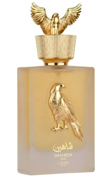 Shaheen Gold by Lattafa Perfumes – Eau de Parfum