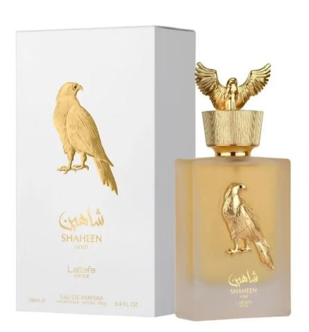 Shaheen Gold by Lattafa Perfumes – Eau de Parfum