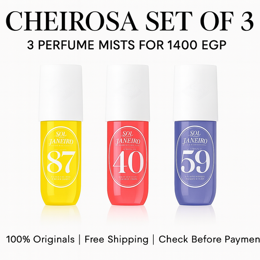 Sol de Janeiro | 3 Mists Bundle 90ml (87/40/59)