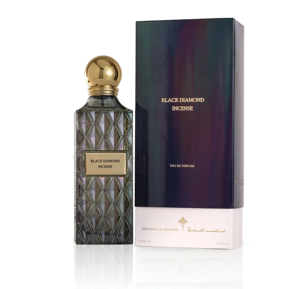 Black Diamond Incense Ibraheem AlQurashi - Unisex