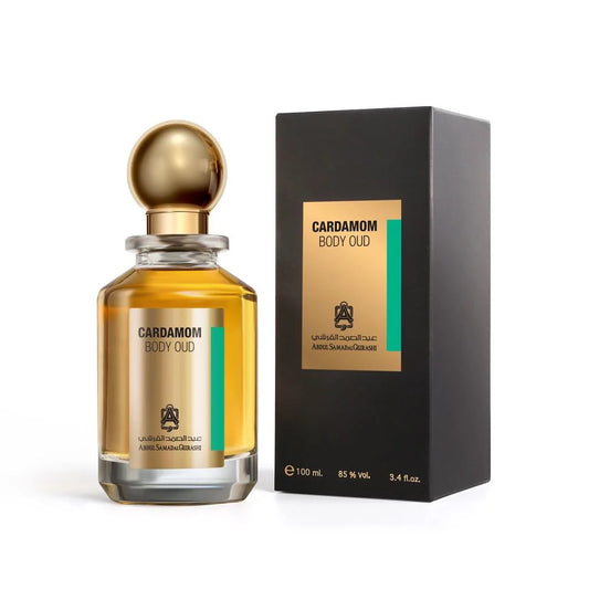 Cardamom Body Oud Abdul Samad Al Qurashi Unisex