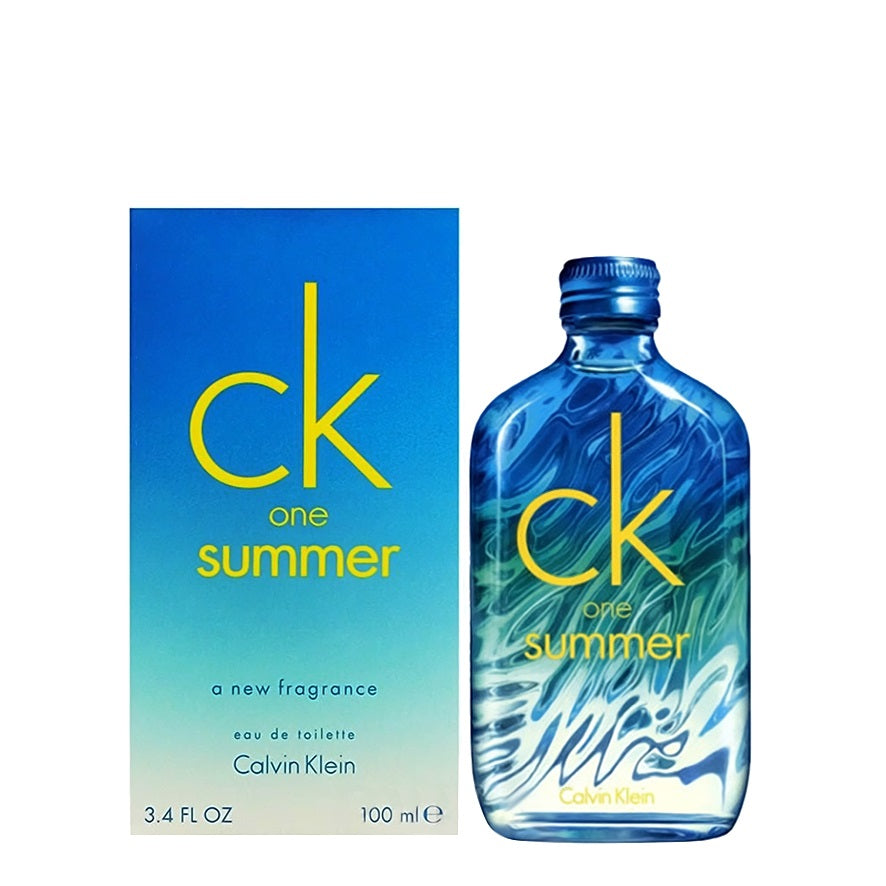 CK One Summer 2021 Calvin Klein for women and men