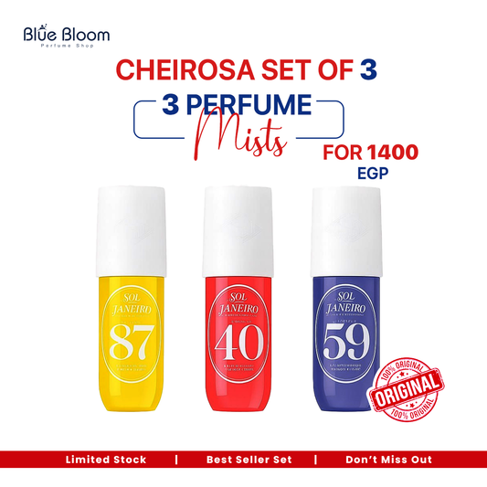 Sol de Janeiro | 3 Mists Bundle 90ml (87/40/59)