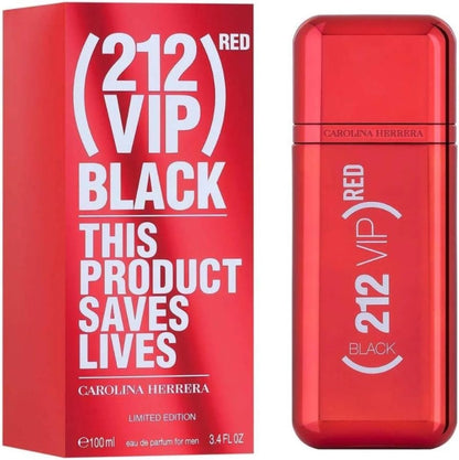 212 VIP Red By Carolina Herrera