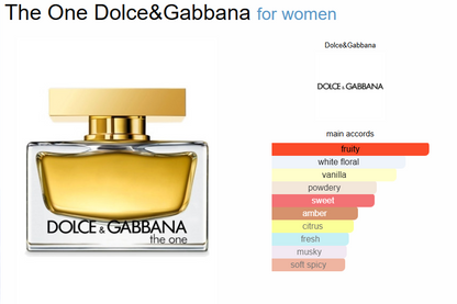 The One Eau de Parfum Dolce & Gabbana