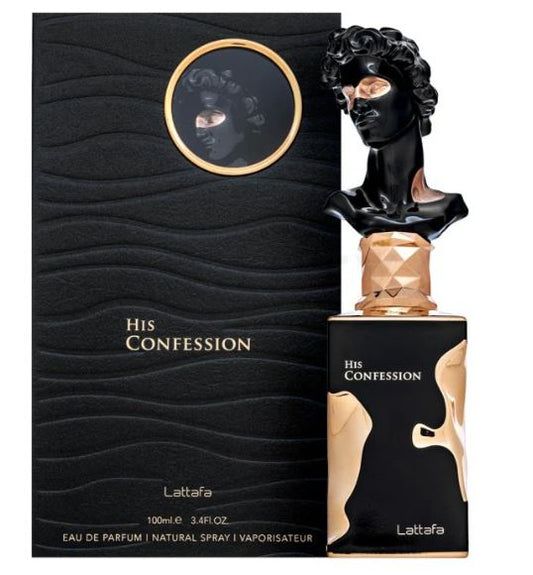 His Confession by Lattafa – Eau de Parfum