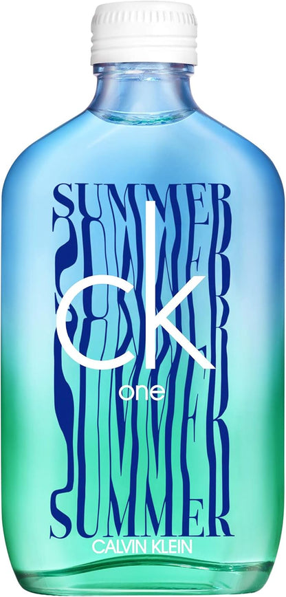 CK One Summer 2021 Calvin Klein for women and men
