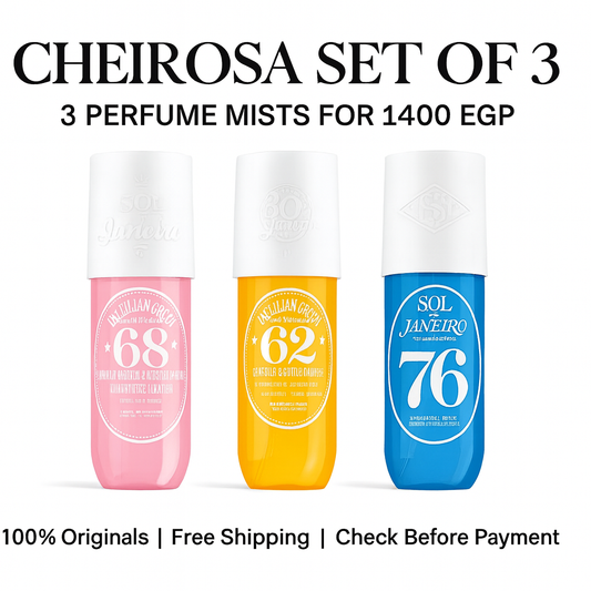 Sol de Janeiro | 3 Mists Bundle 90ml (68/62/76)