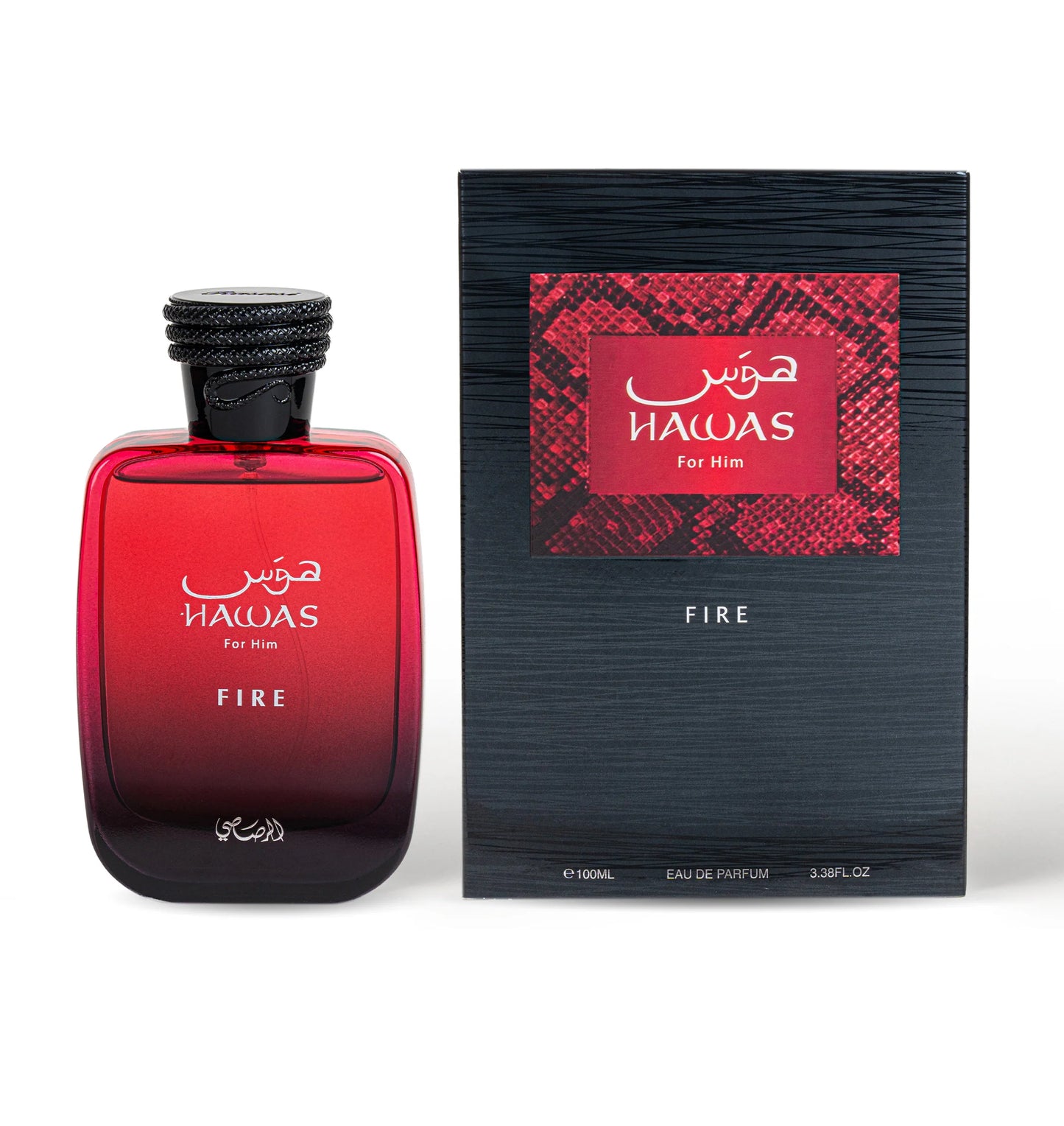Hawas Fire by Rasasi Eau de Parfum – For Women & Men