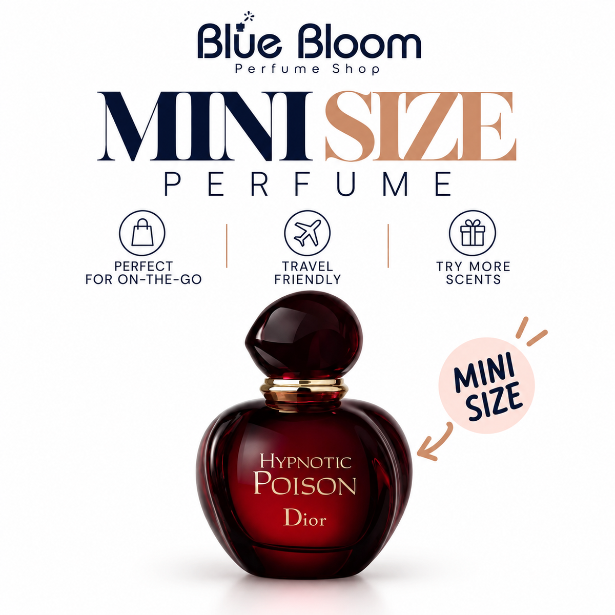 Mini Hypnotic poison Girl EDP 30Ml