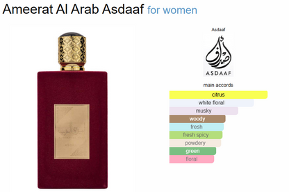 Ameerat Al Arab Asdaaf for women