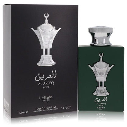 Al Areeq Silver by Lattafa – Eau de Parfum