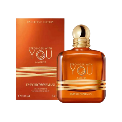 Stronger With You Amber by Giorgio Armani EDP