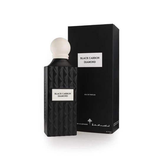 Black Carbon Diamond Ibrahim Al Qurashi UNISEX