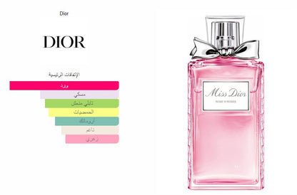 Miss Dior Rose N’Roses Eau de Toilette by Dior