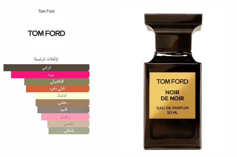 Tom Ford - Noir De Noir Eau De Parfum (EDP)