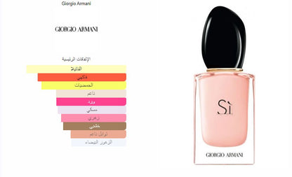 Si Fiori By Giorgio Armani - Eau De Parfum - 100ml