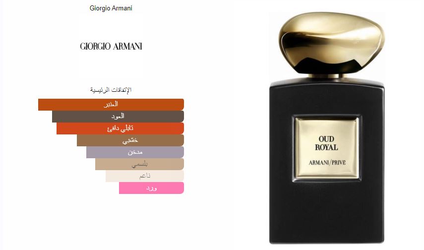 Armani Privé Oud Royal Giorgio Armani For Women And Men