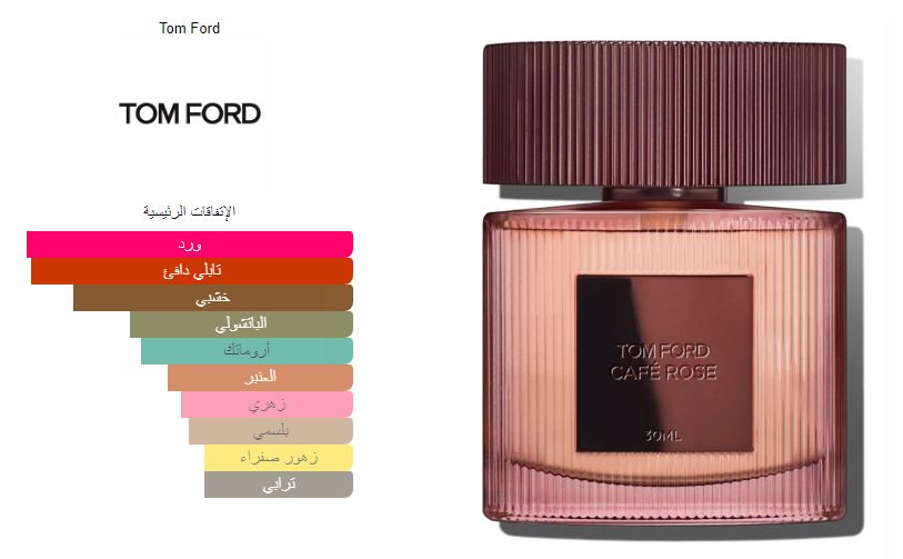 Tom Ford Café Rose Eau De Toilette