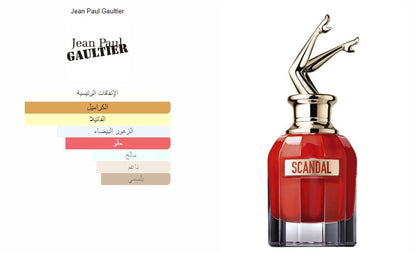 Jean Paul Gaultier - Scandal Le Parfum EDP For Women 80ml