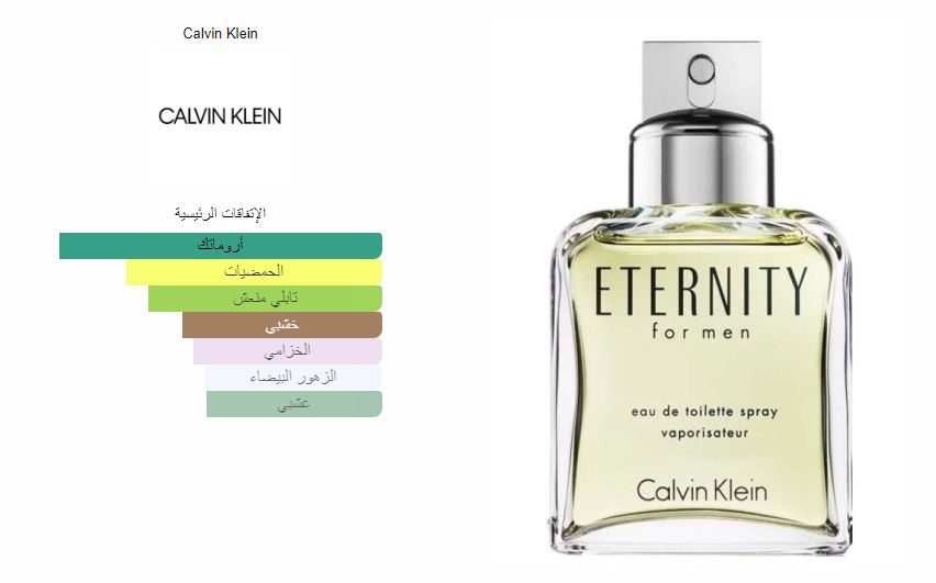 Eternity For Men Calvin Klein