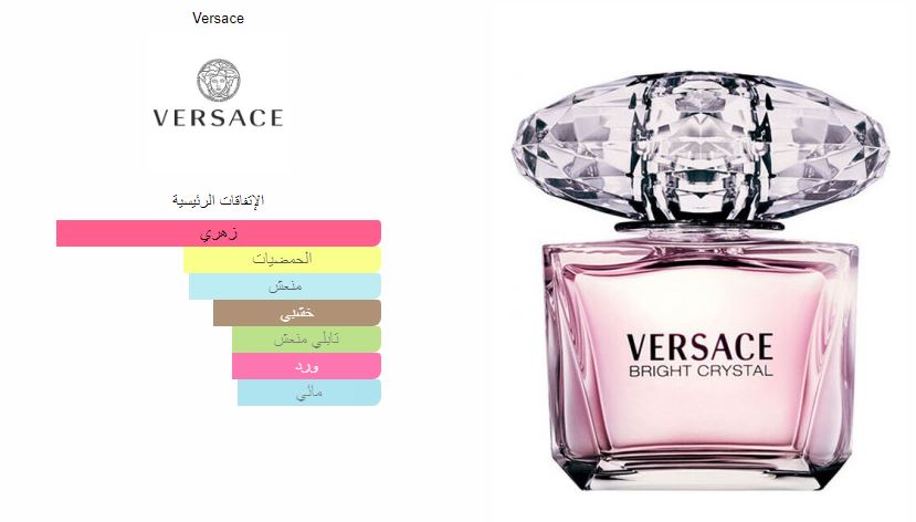 Bright Crystal By Versace