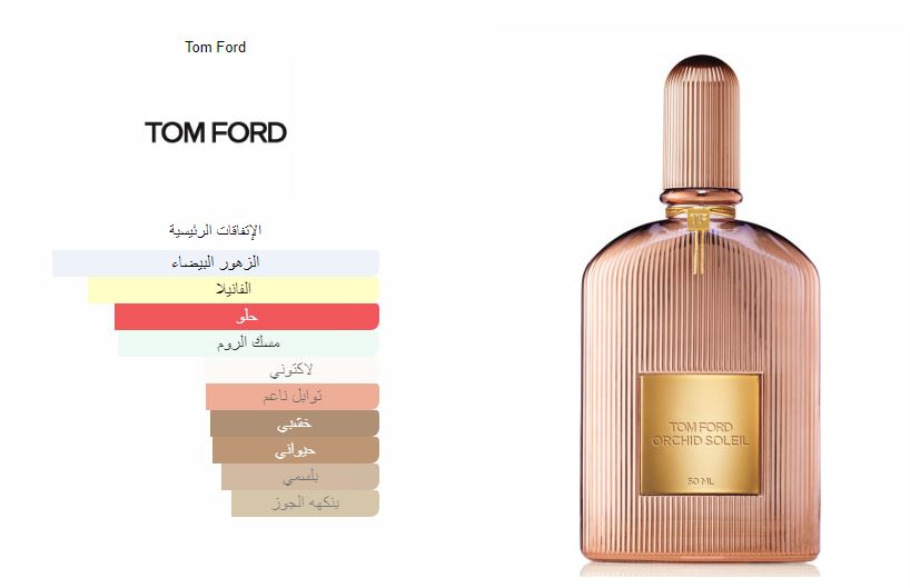 Tom Ford Orchid Soleil EDP - For Women