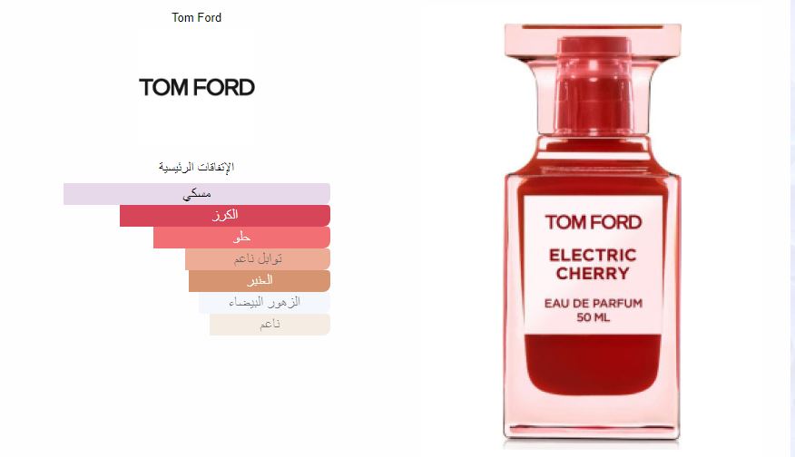 Tom Ford Electric Cherry (EDP)