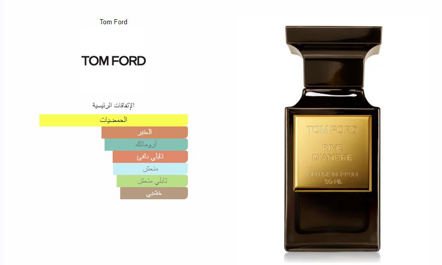 Tom Ford Rive d'Ambre Eau de Parfum