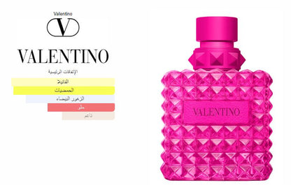 Valentino Donna - Born In Roma Pink PP