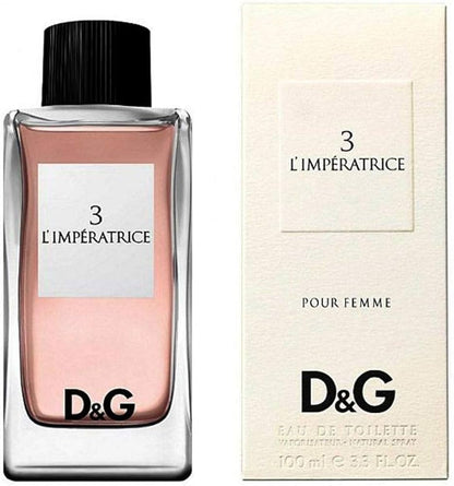 D&G 3 L’Imperatrice by Dolce & Gabbana for Women