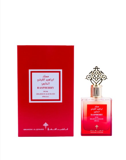 Special red berry musk from Ibrahim Al Qurashi