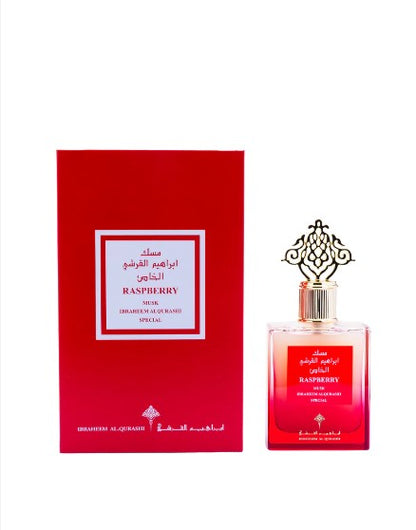 Special red berry musk from Ibrahim Al Qurashi